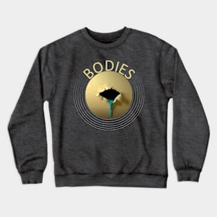 bodies series Stephen Graham as Mannix Crime Drama History graphic design illustration Crewneck Sweatshirt